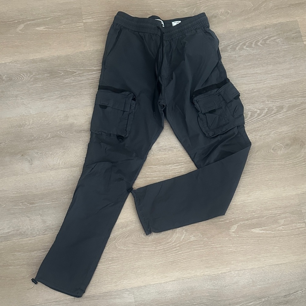 PacSun Charcoal Cargo Pants for Men